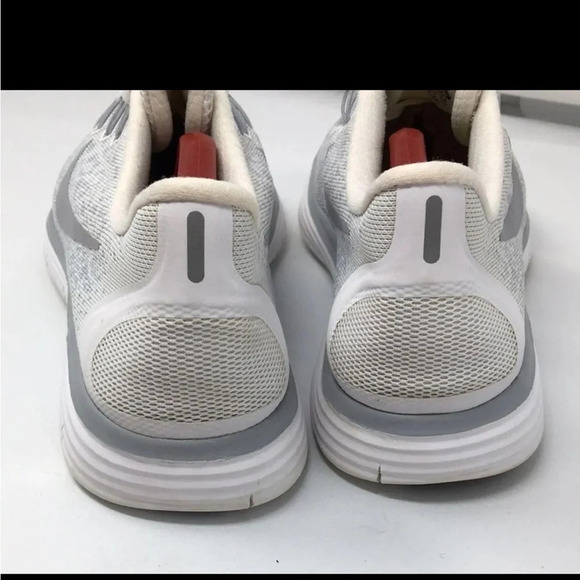 Nike Free RN Distance White Wolf Grey Women’s 9 M - Picture 4 of 6